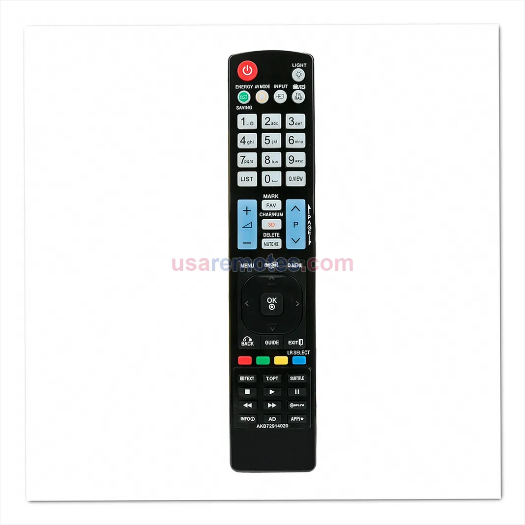 LG 26LK330U remote control replacement LG 26LK330U remote control replacement