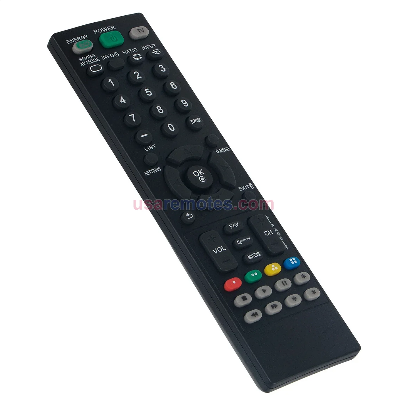 LG 26LS3510 remote control replacement
