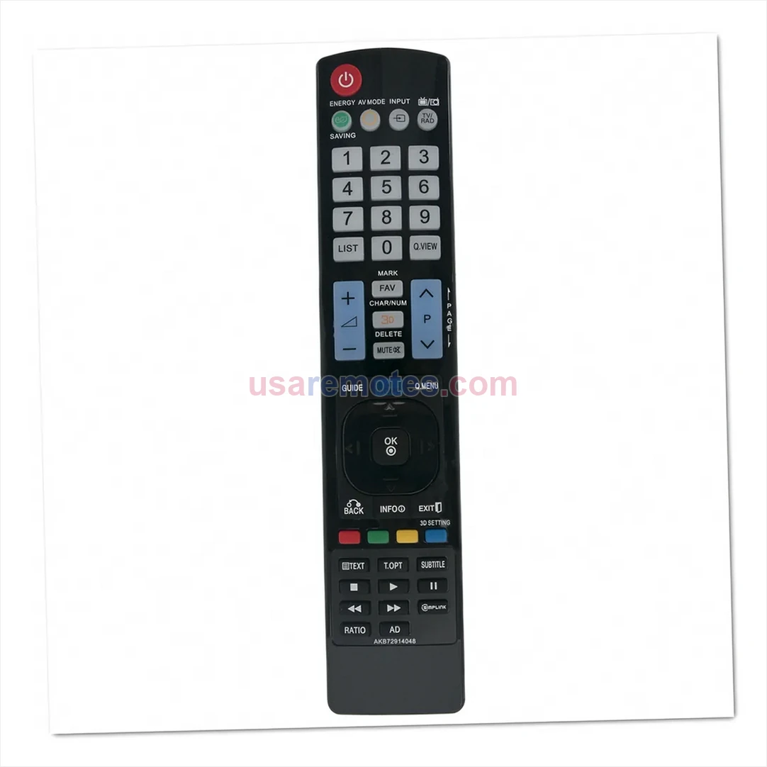 LG 26LV25 remote control replacement LG 26LV25 remote control replacement