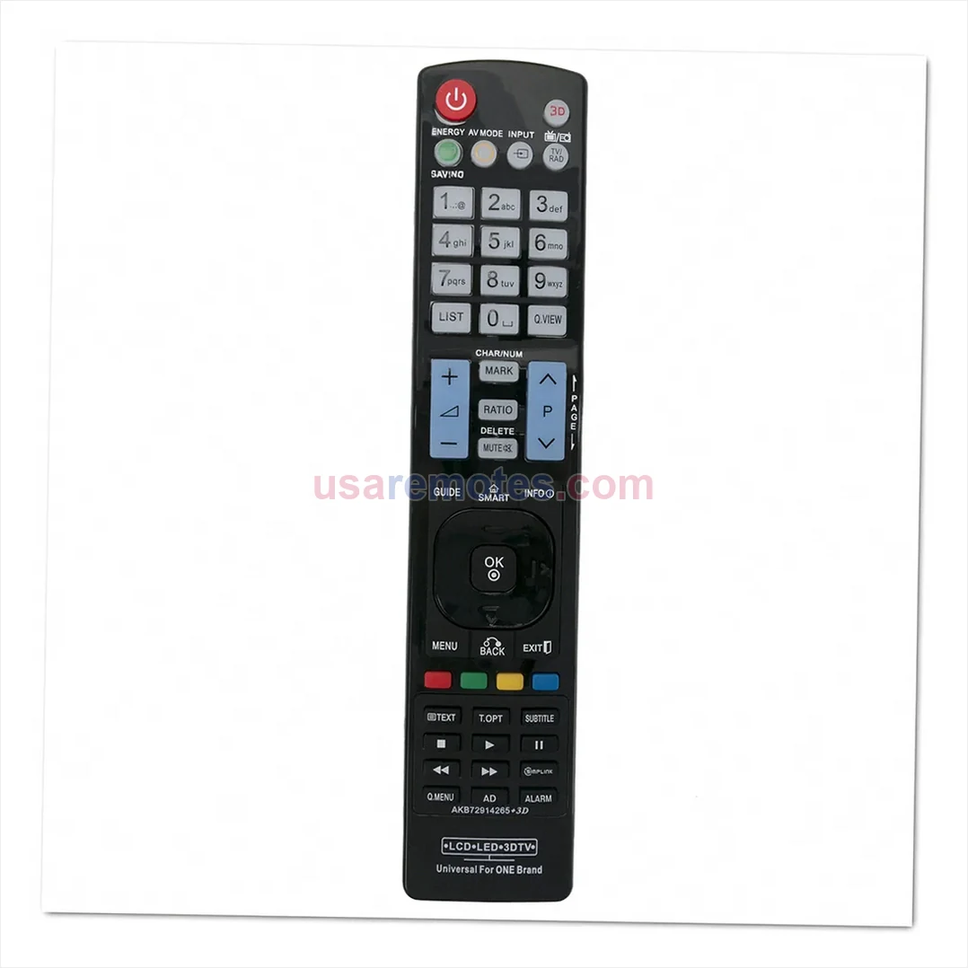 LG 26LV2500UG remote control replacement