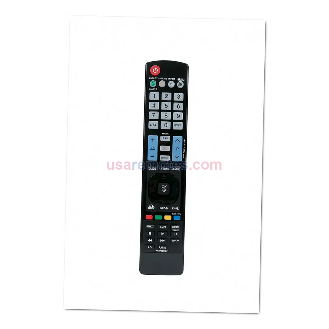 LG 26LV30 remote control replacement LG 26LV30 remote control replacement