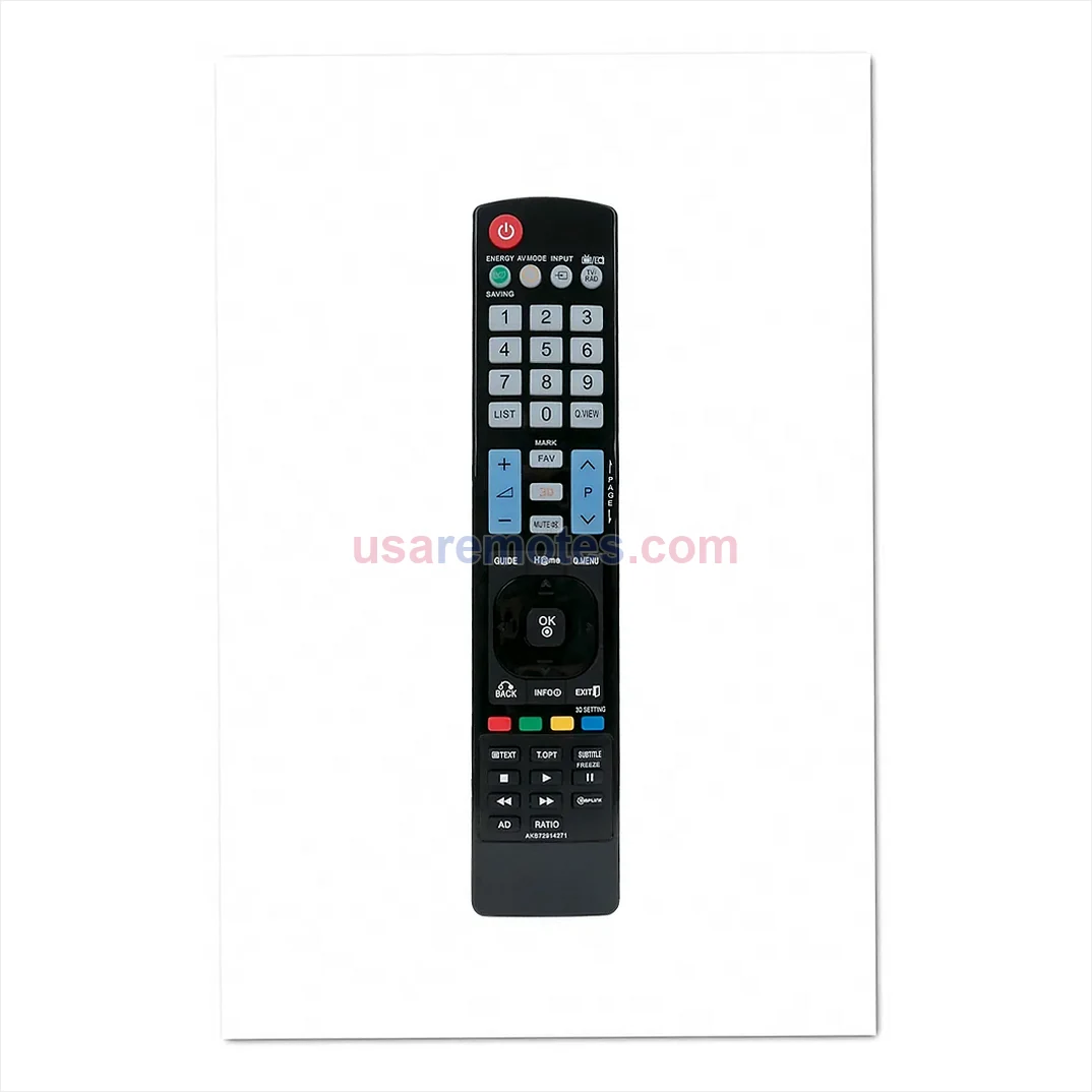 LG 26LV550N-ZC remote control replacement