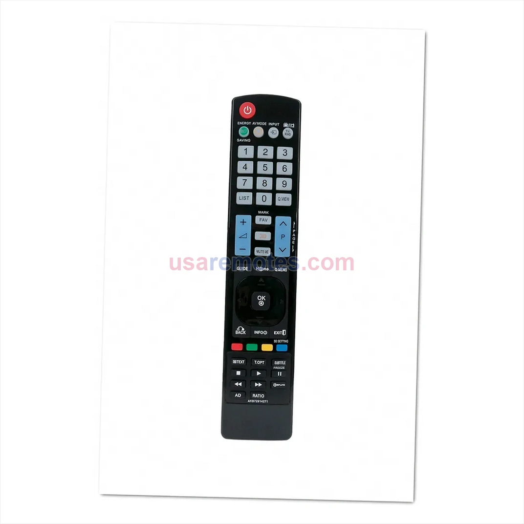 LG 26LV551N-ZD remote control replacement LG 26LV551N-ZD remote control replacement