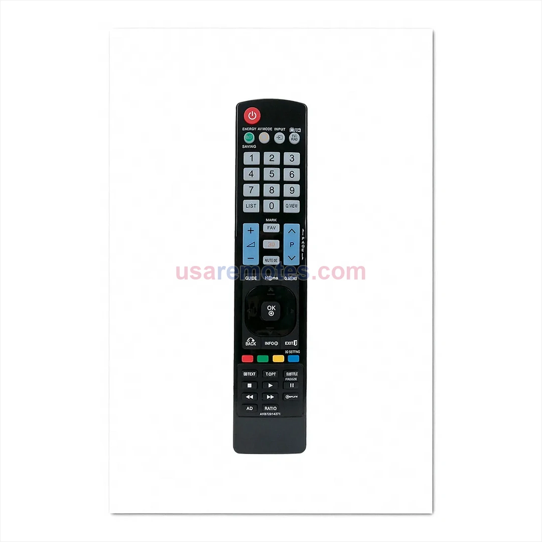 LG 26LV551U-ZD remote control replacement LG 26LV551U-ZD remote control replacement