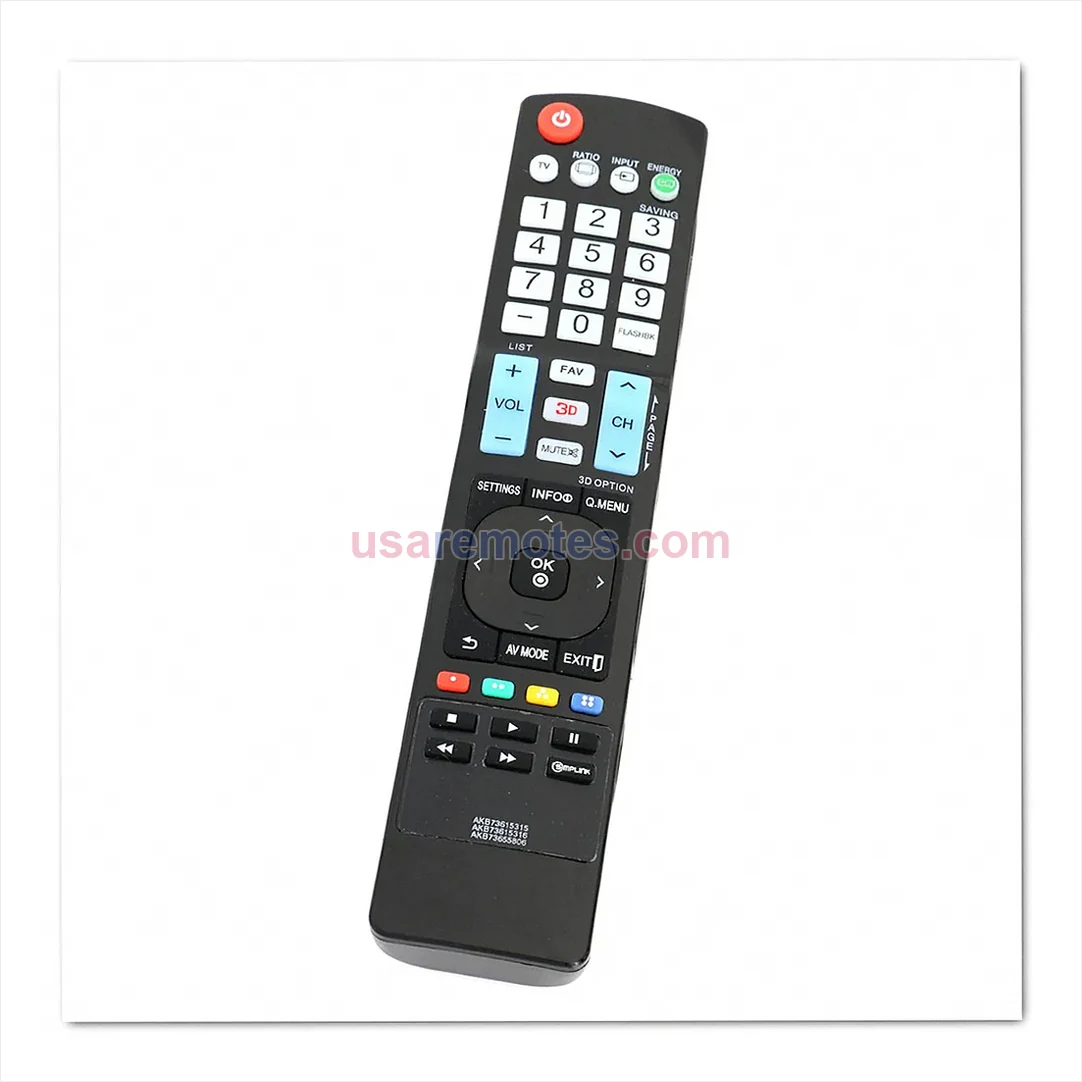 LG 26MA31D remote control replacement LG 26MA31D remote control replacement