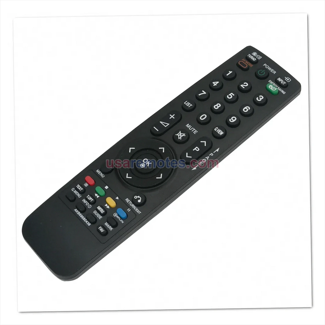 LG 26U5010-ZB remote control replacement LG 26U5010-ZB remote control replacement