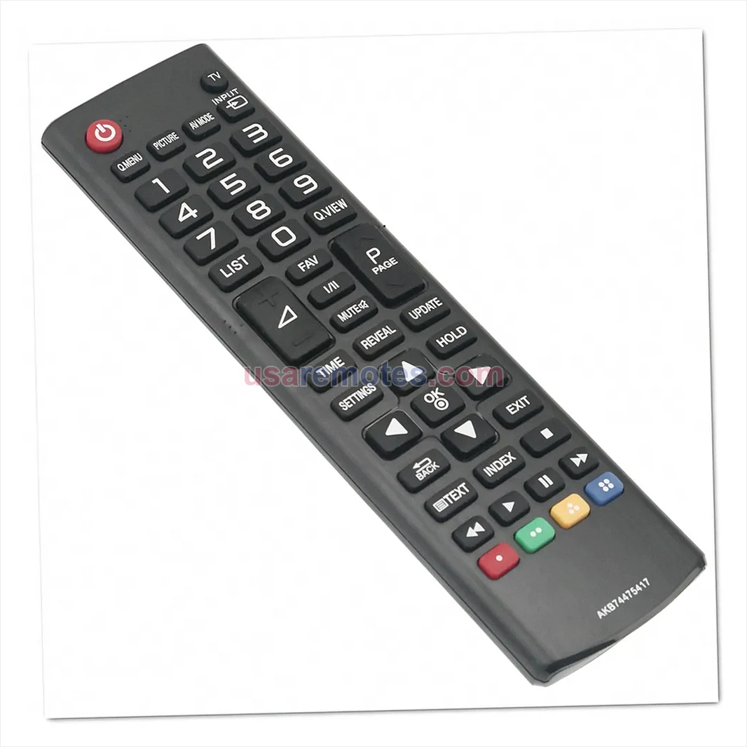 LG 28LB456A-TJ TV Replacement remote control replacement LG 28LB456A-TJ TV Replacement remote control replacement
