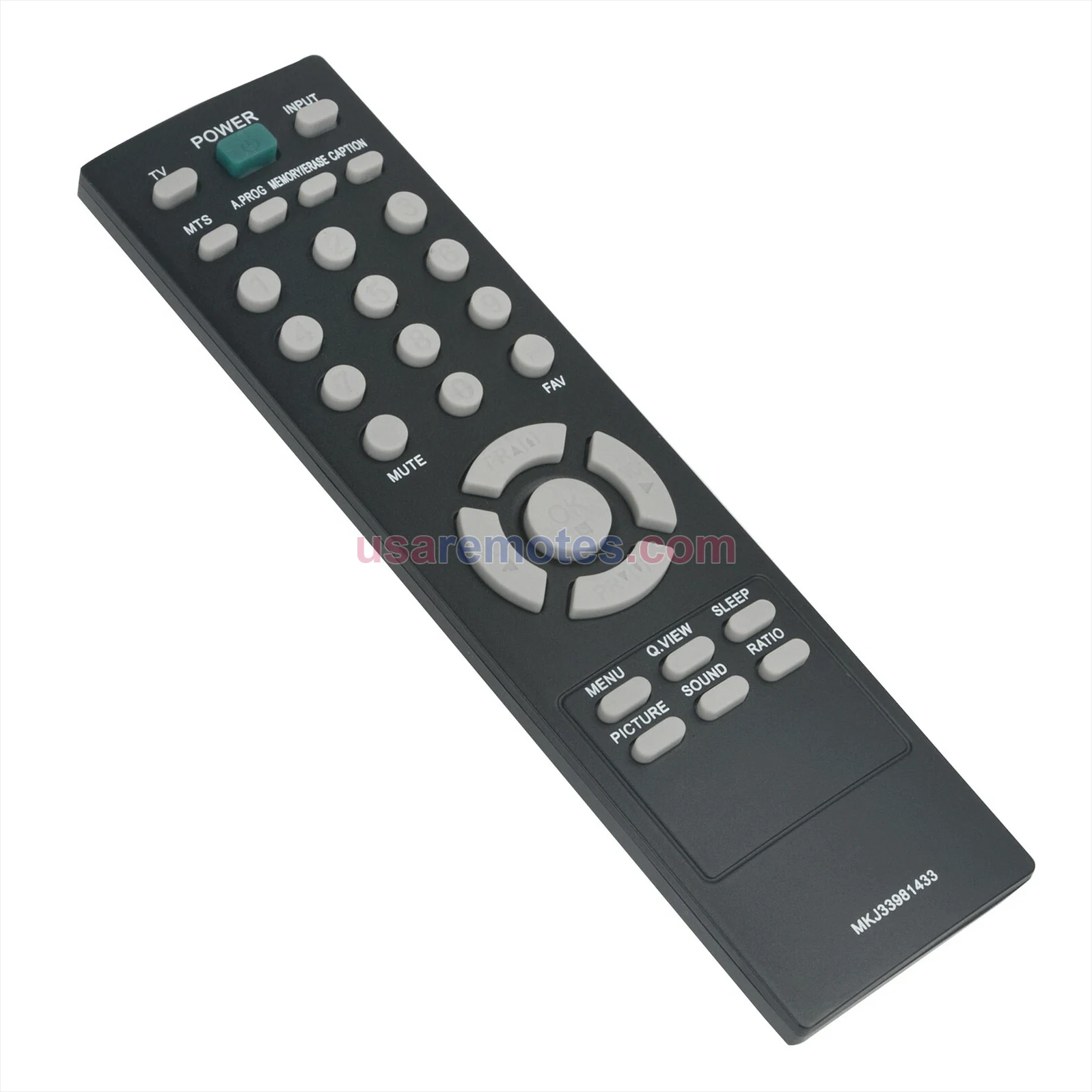 LG 29FS4RLX remote control replacement LG 29FS4RLX remote control replacement