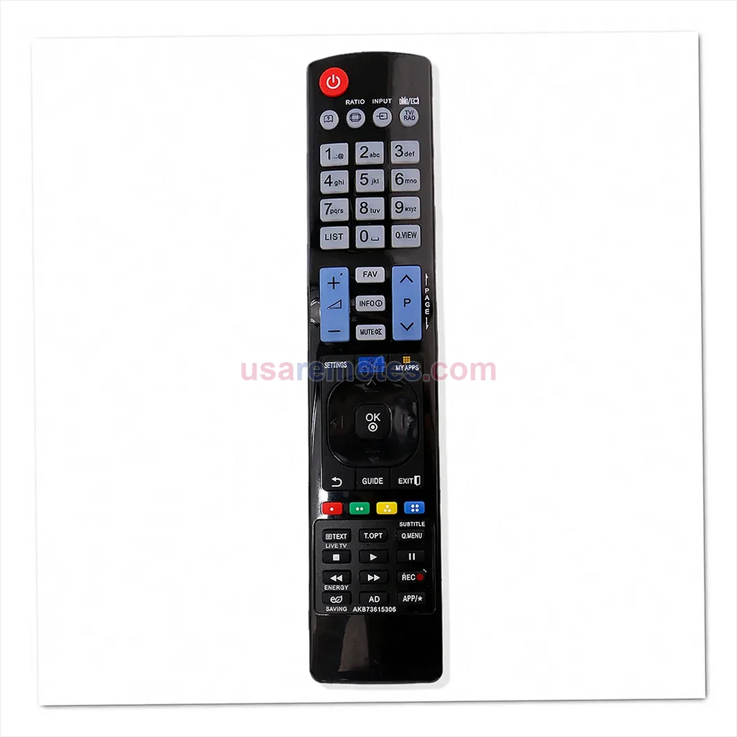 LG 2LM6200 remote control replacement LG 2LM6200 remote control replacement