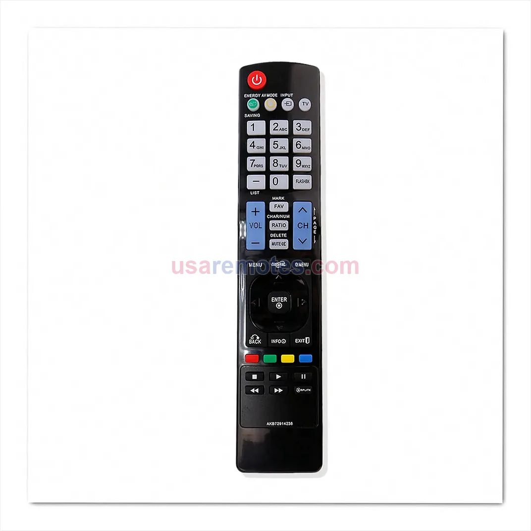 LG 2PJ350 remote control replacement LG 2PJ350 remote control replacement