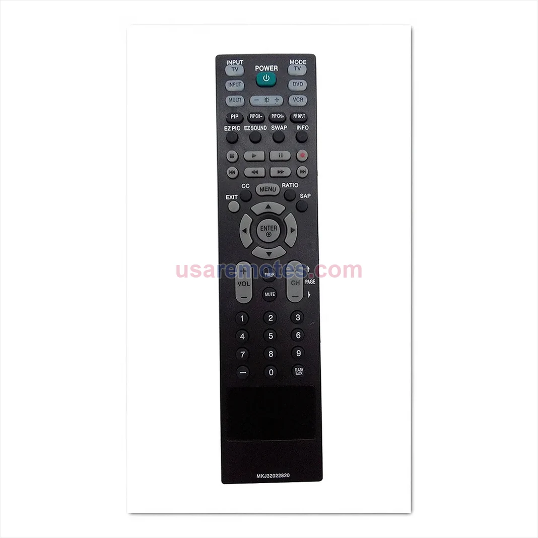 LG 32LB4DSUA remote control replacement LG 32LB4DSUA remote control replacement