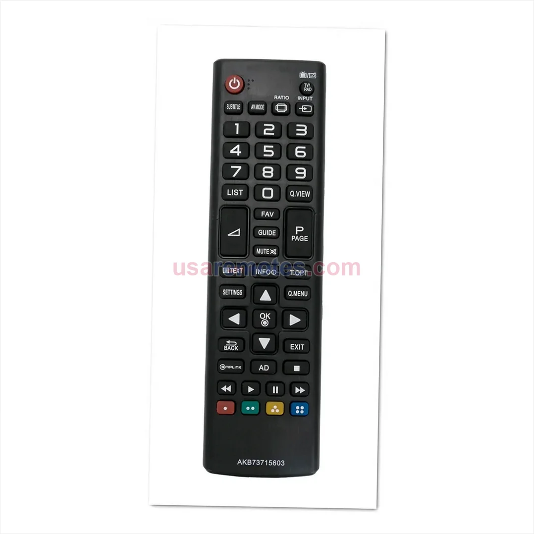 LG 32LB650V remote control replacement LG 32LB650V remote control replacement