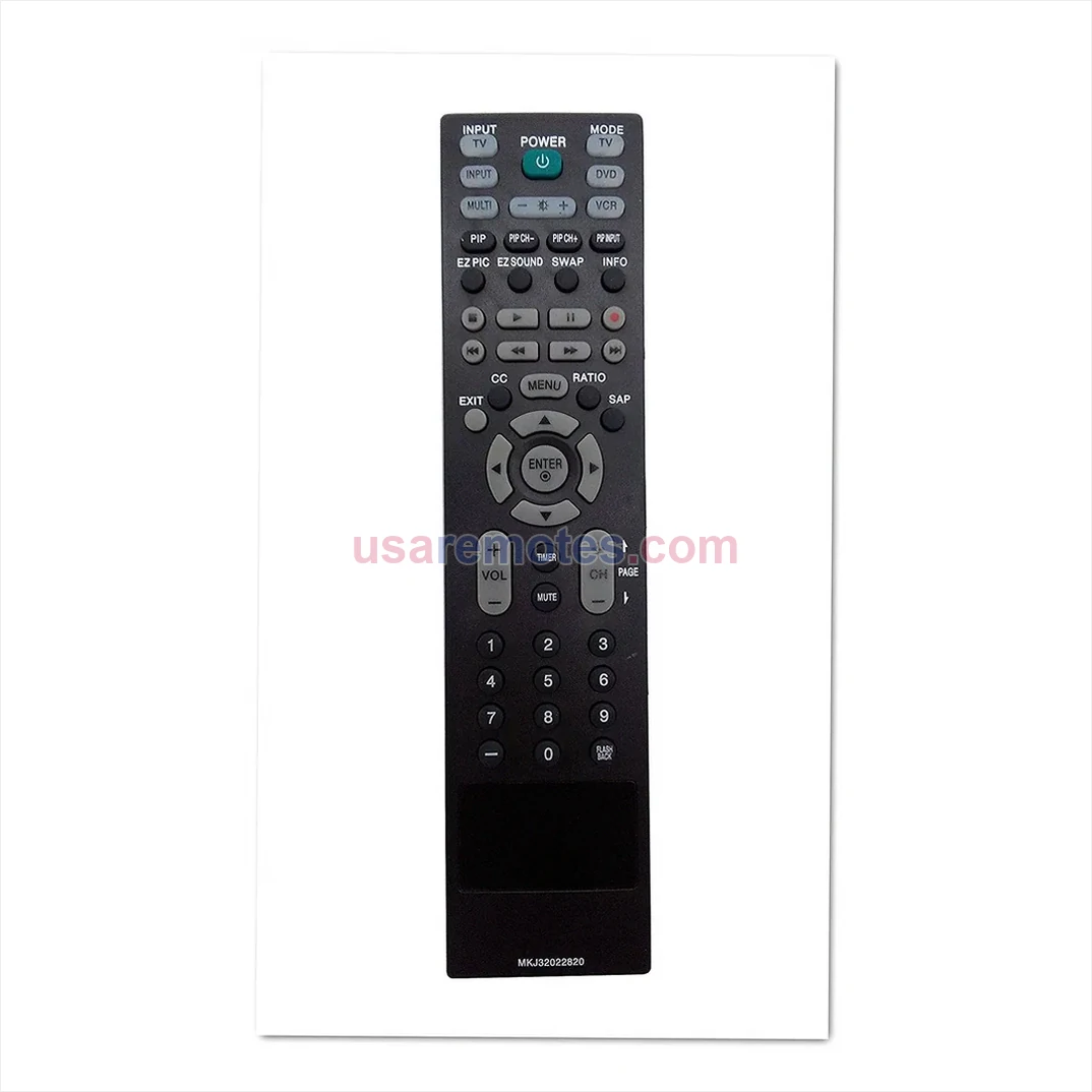LG 32LC2D remote control replacement LG 32LC2D remote control replacement