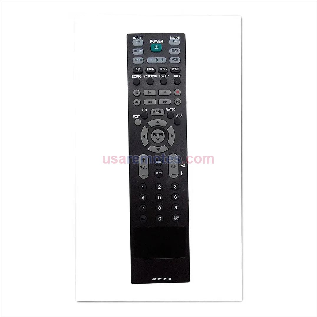 LG 32LC50CBUA remote control replacement