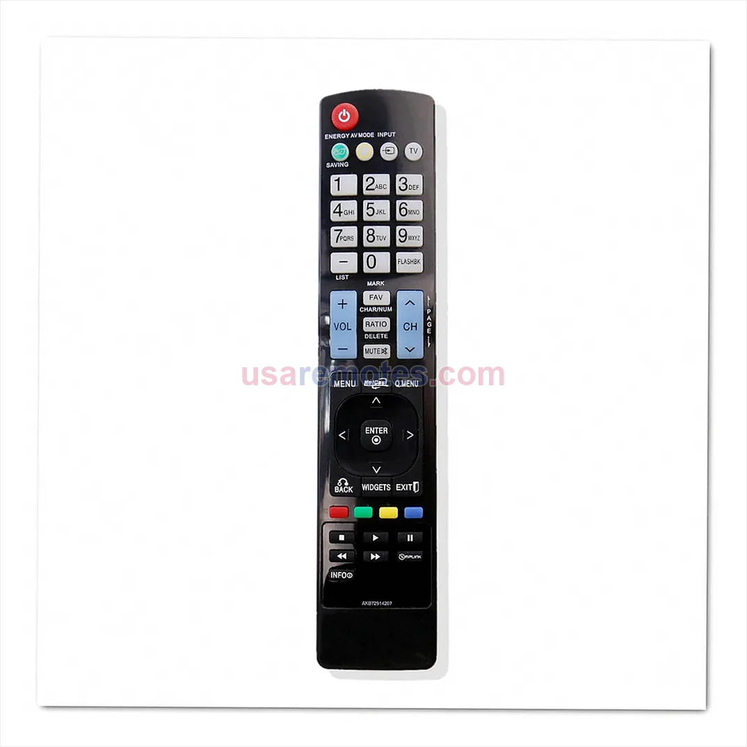 LG 32LD345HUA remote control replacement LG 32LD345HUA remote control replacement