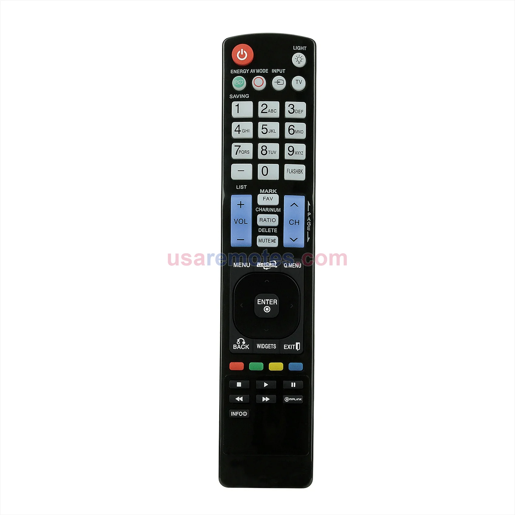 LG 32LD350 remote control replacement
