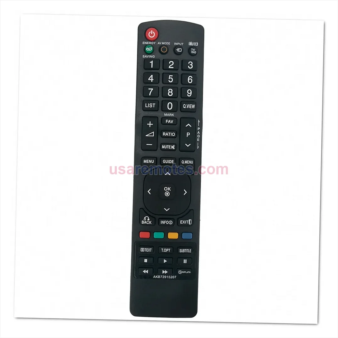 LG 32LE3300 remote control replacement LG 32LE3300 remote control replacement