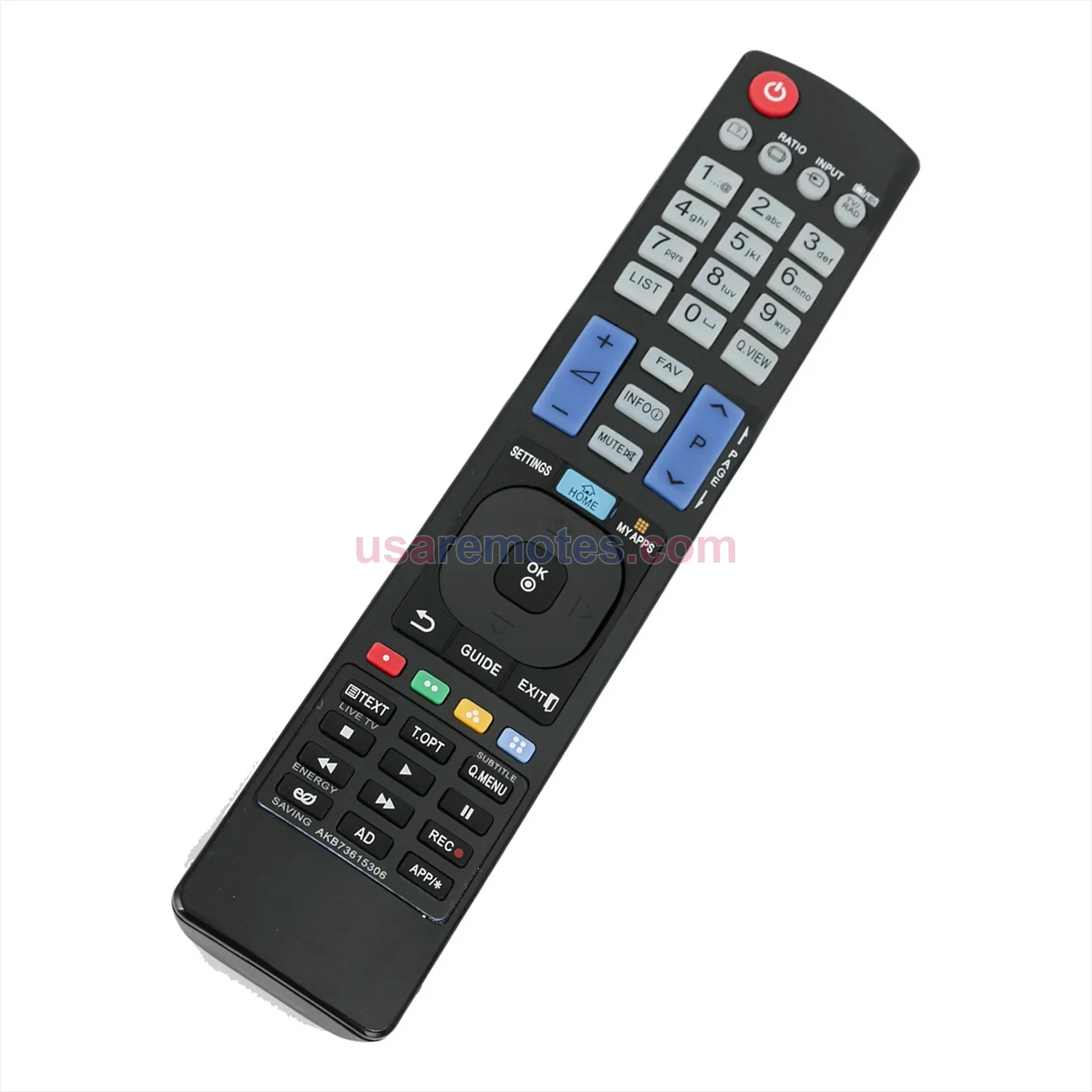 LG 32LE5300 remote control replacement LG 32LE5300 remote control replacement