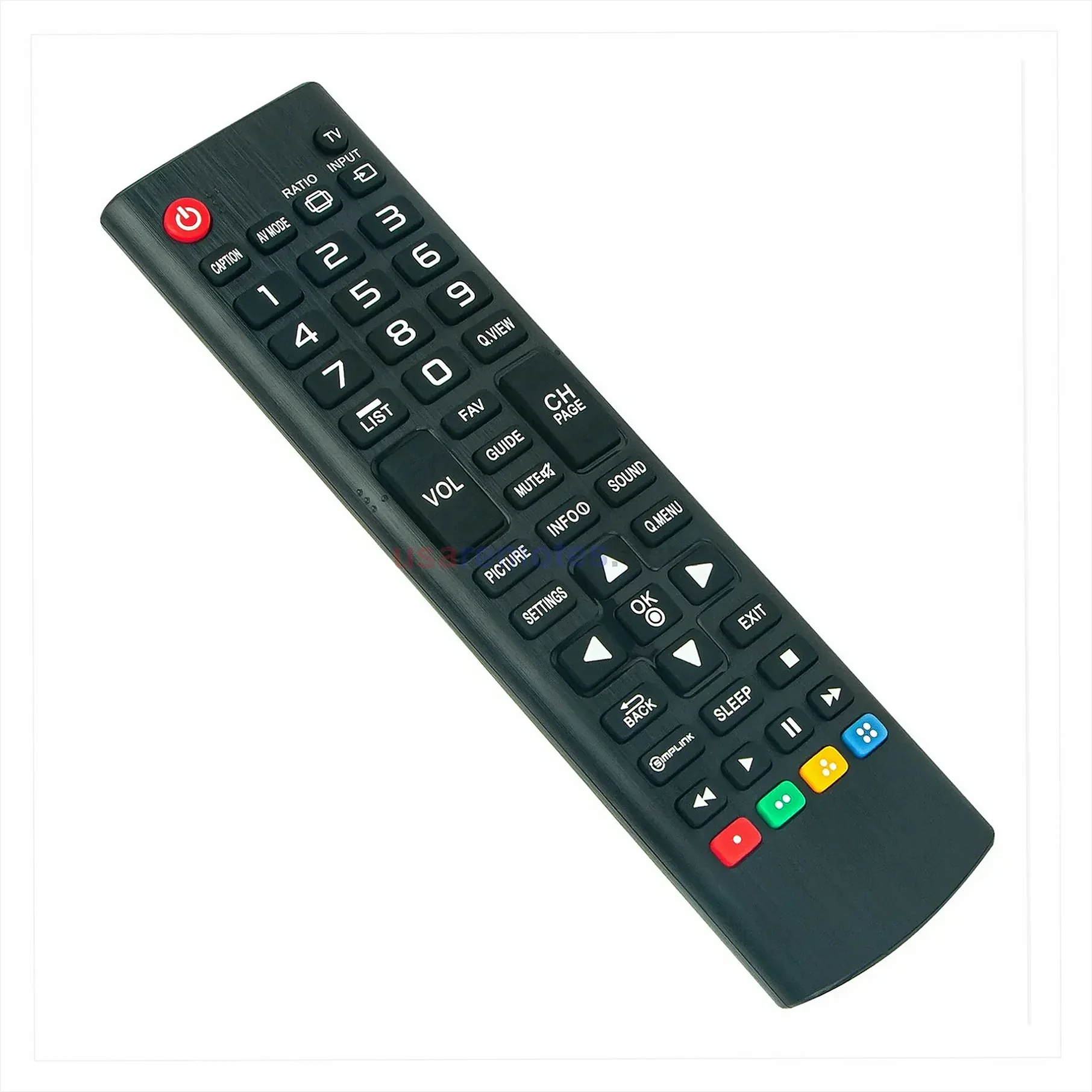 LG 32LF550D-DD remote control replacement LG 32LF550D-DD remote control replacement