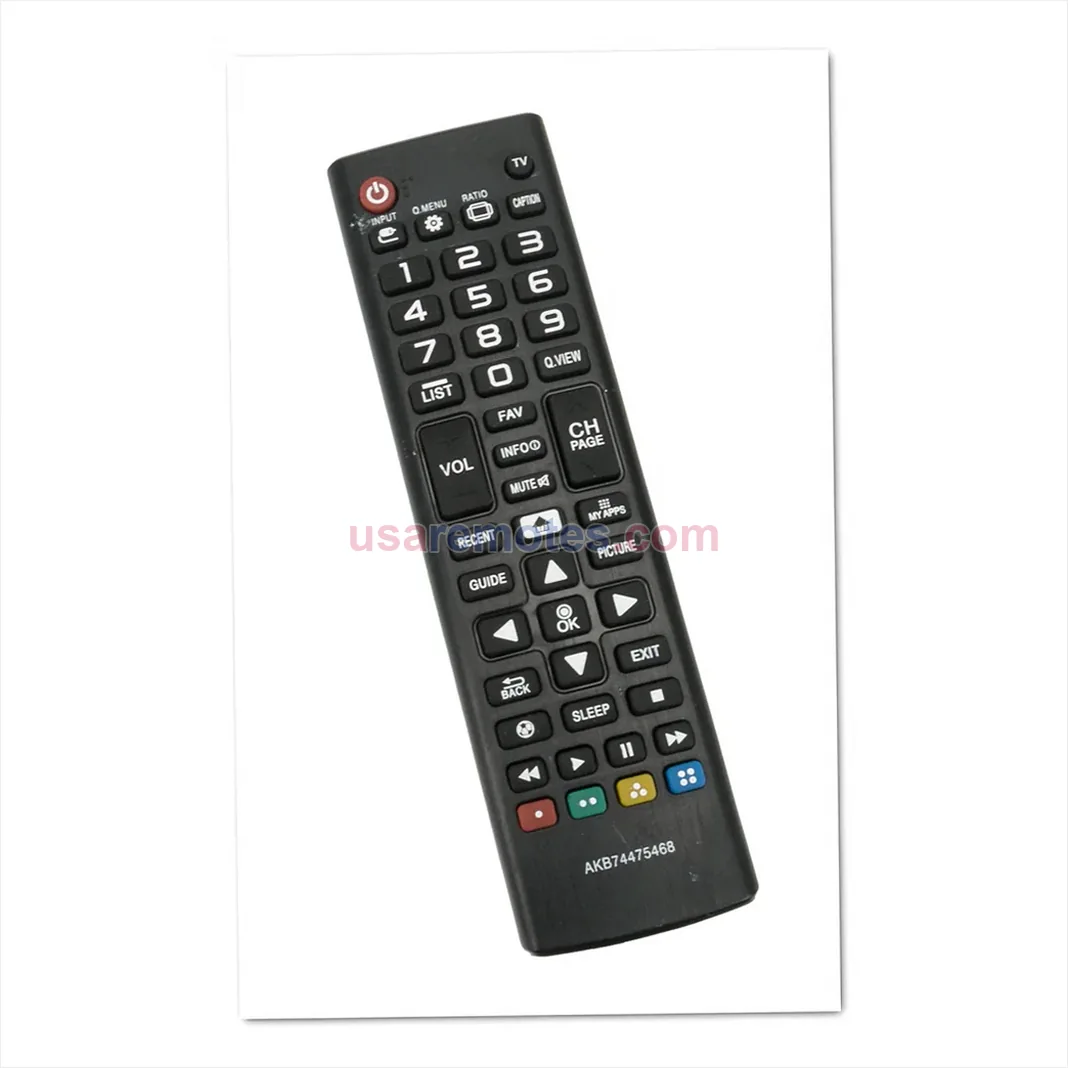 LG 32LF5850 remote control replacement LG 32LF5850 remote control replacement