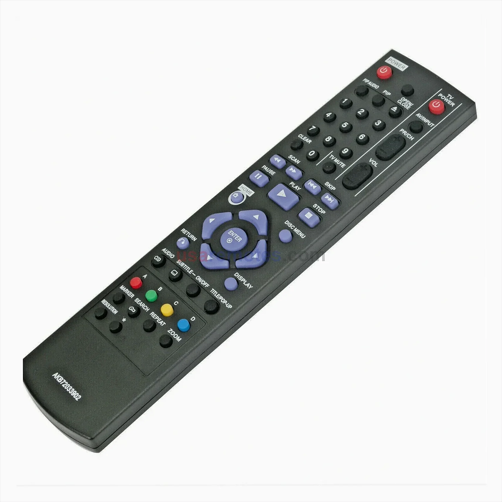 LG 32LG30 remote control replacement LG 32LG30 remote control replacement
