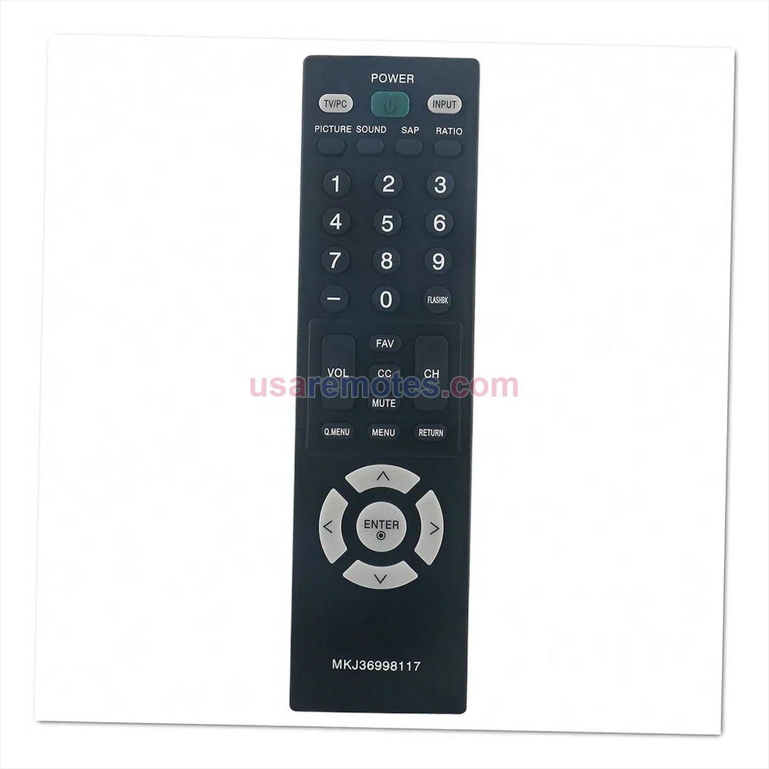 LG 32LG500H remote control replacement LG 32LG500H remote control replacement