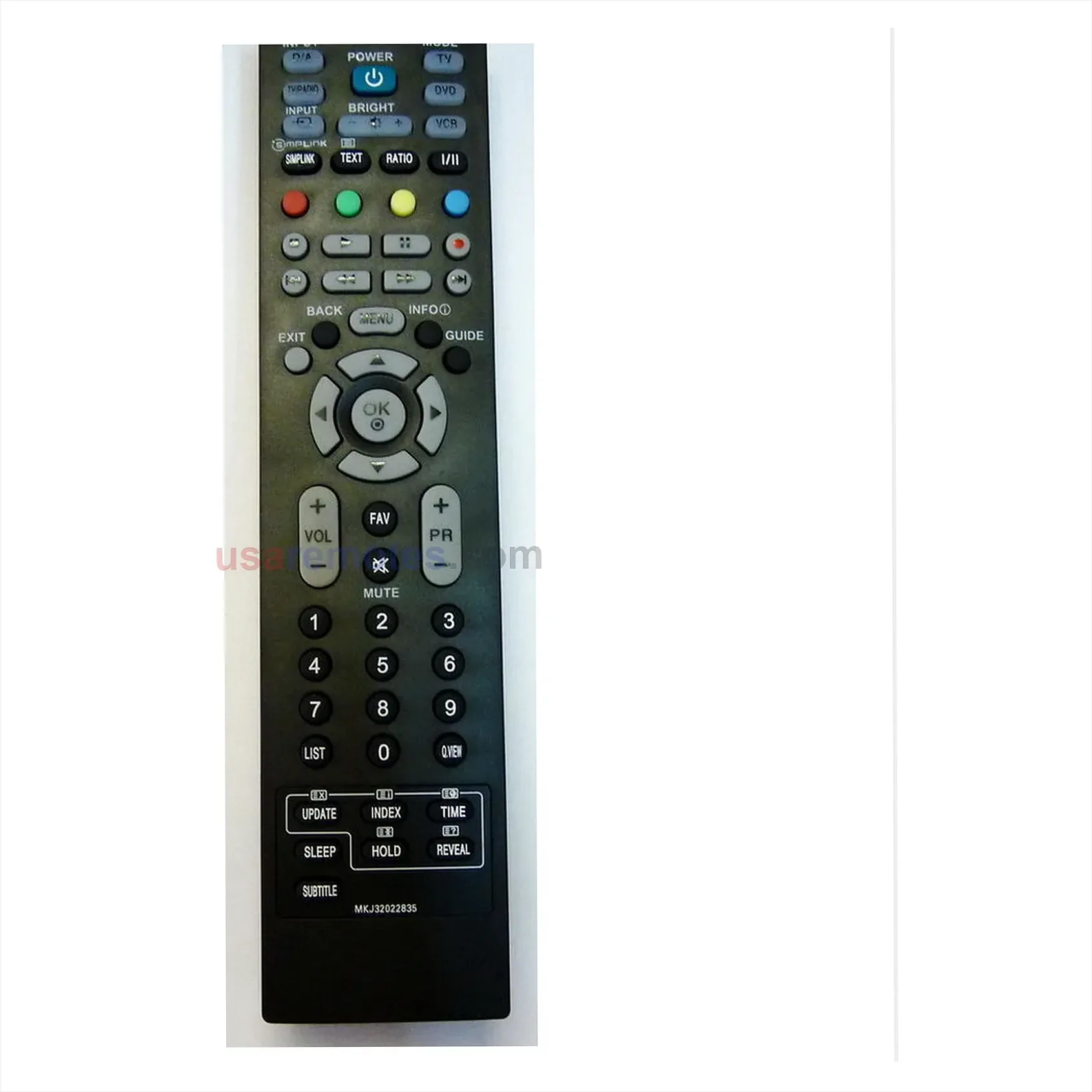 LG 32LG5500 remote control replacement LG 32LG5500 remote control replacement