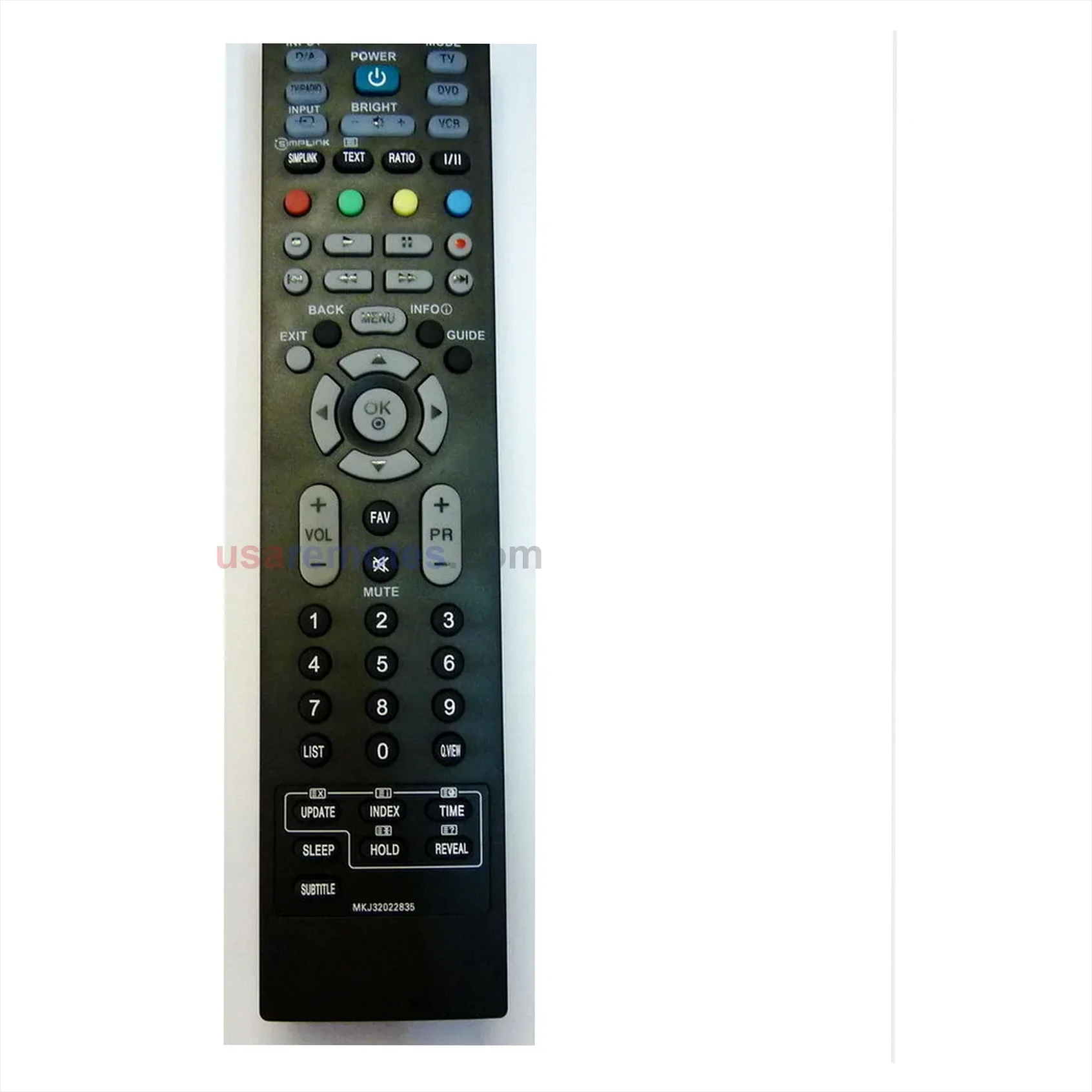 LG 32LH210CUA remote control replacement LG 32LH210CUA remote control replacement