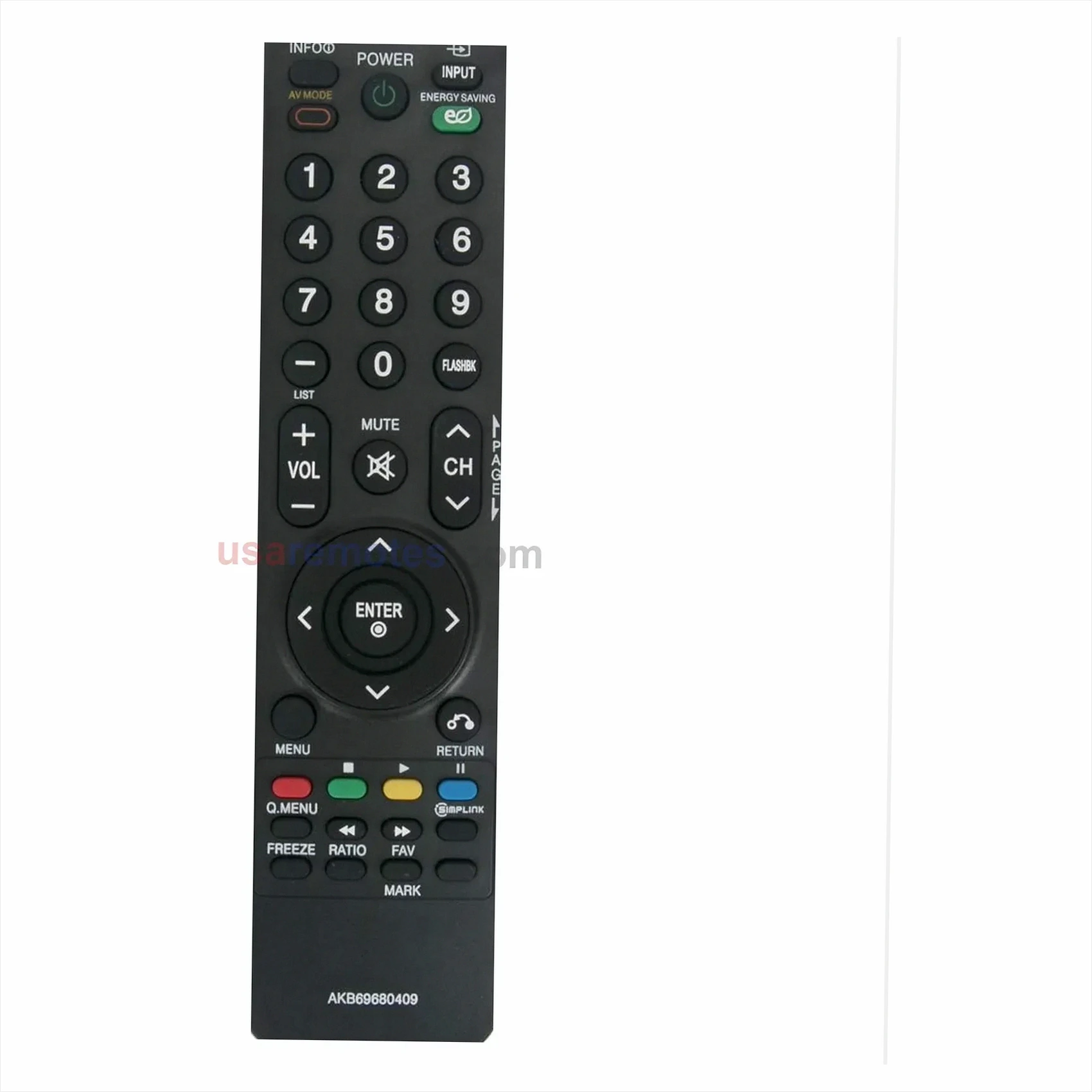 LG 32LH240H remote control replacement LG 32LH240H remote control replacement