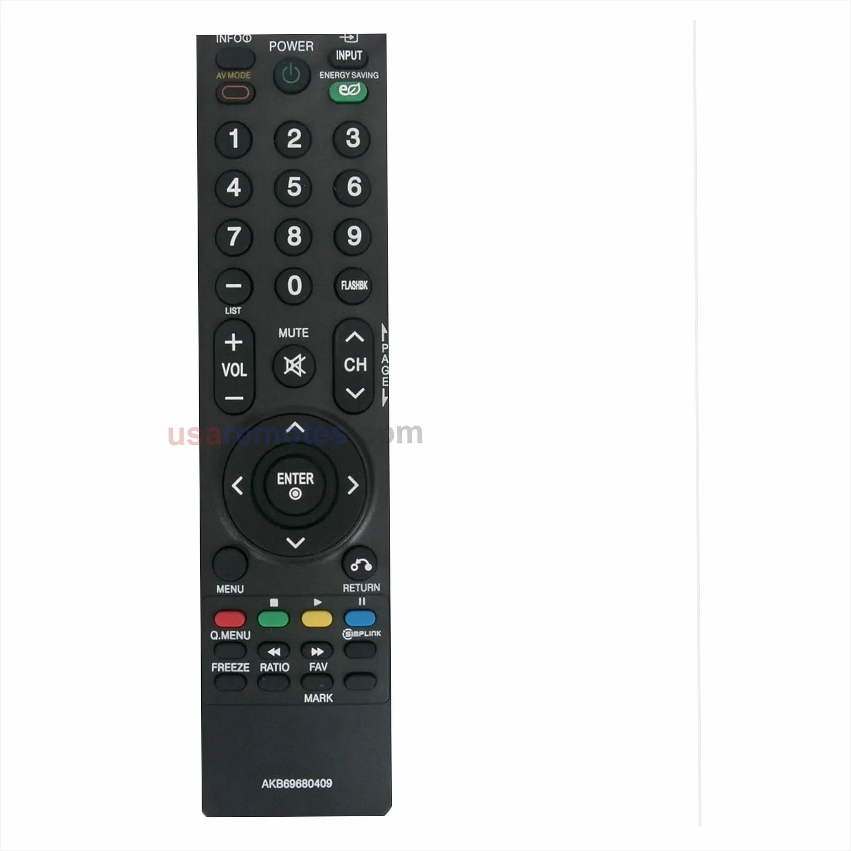 LG 32LH240HUA remote control replacement LG 32LH240HUA remote control replacement