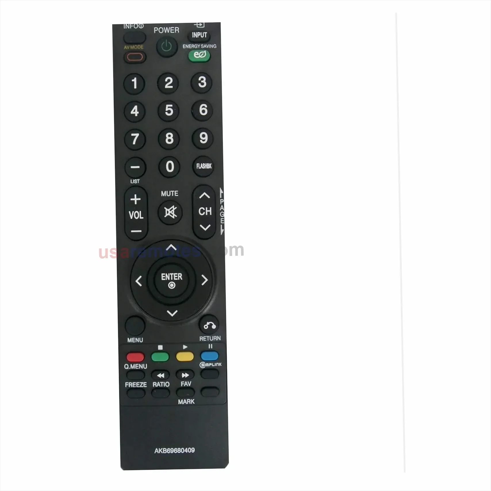 LG 32LH250H remote control replacement LG 32LH250H remote control replacement
