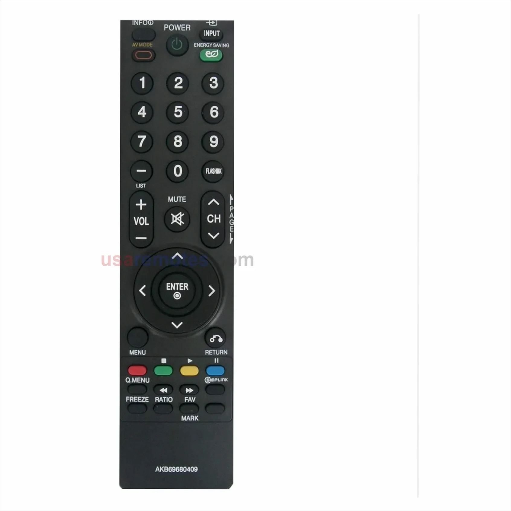 LG 32LH250HUA remote control replacement LG 32LH250HUA remote control replacement