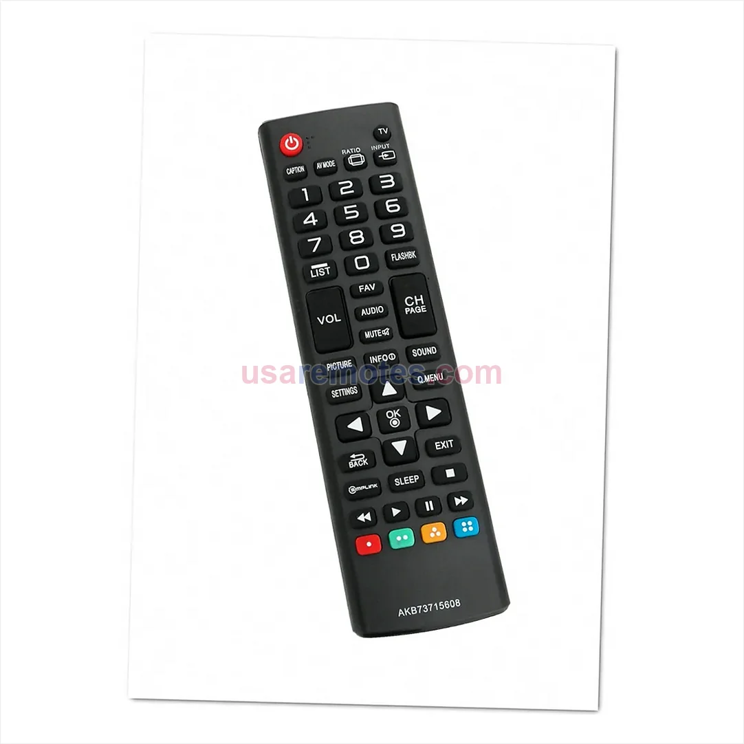 LG 32LH500B remote control replacement LG 32LH500B remote control replacement