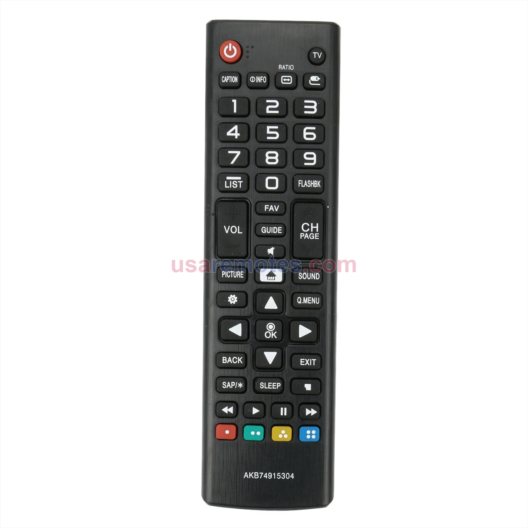 LG 32LH550B remote control replacement LG 32LH550B remote control replacement