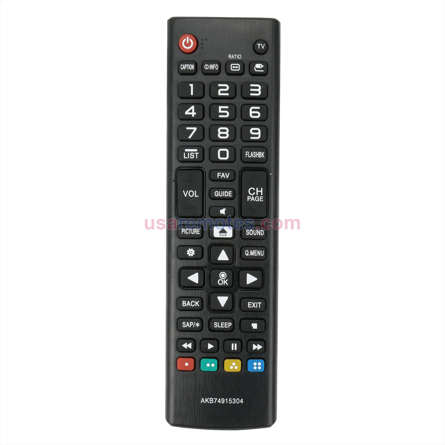 LG 32LH570B remote control replacement LG 32LH570B remote control replacement