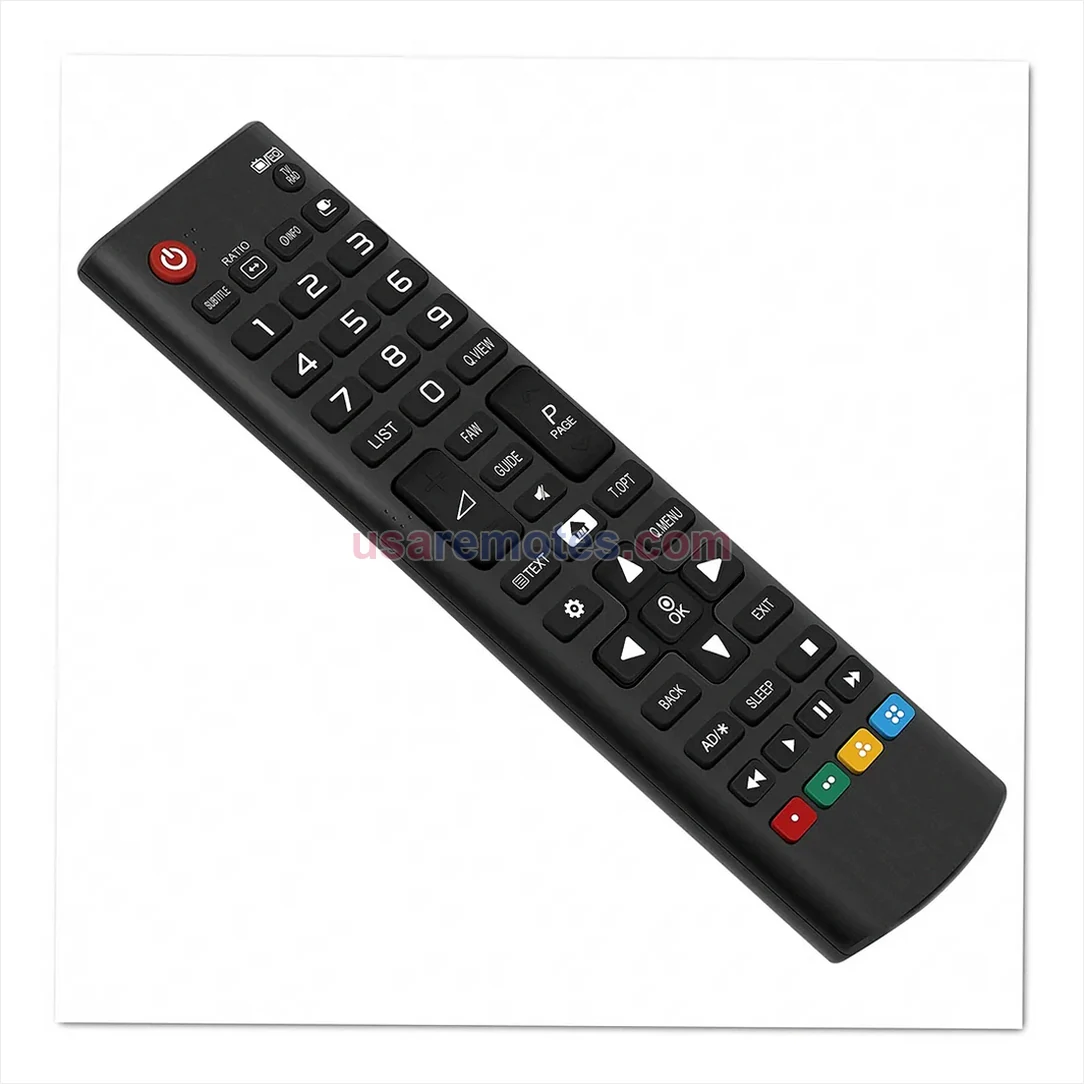 LG 32LH590D-TA remote control replacement LG 32LH590D-TA remote control replacement
