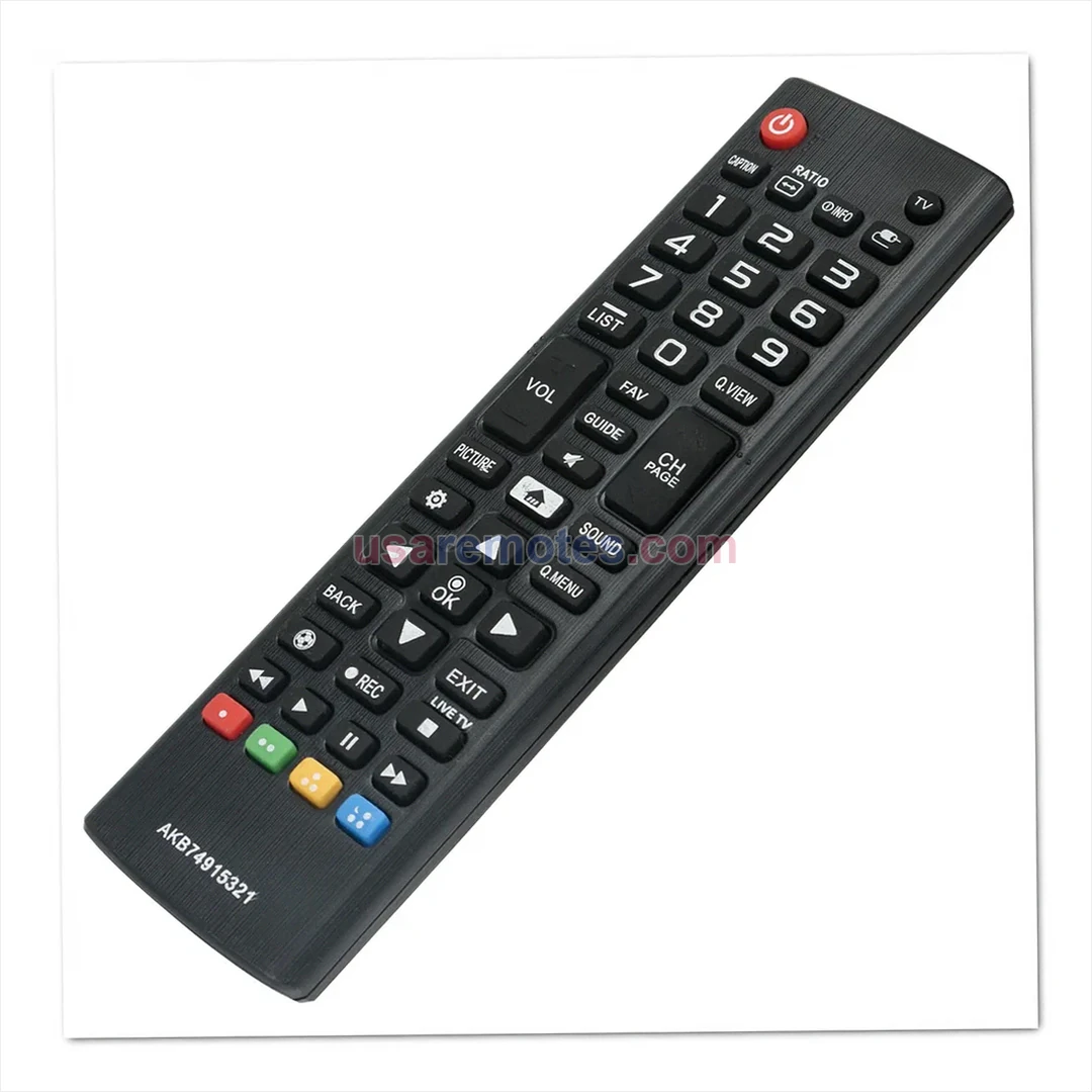 LG 32LJ520B remote control replacement LG 32LJ520B remote control replacement