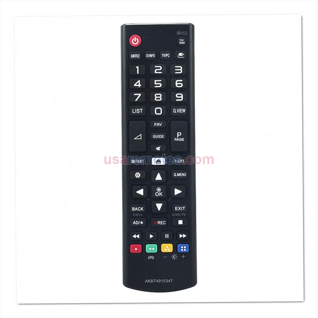 LG 32LJ550M remote control replacement LG 32LJ550M remote control replacement