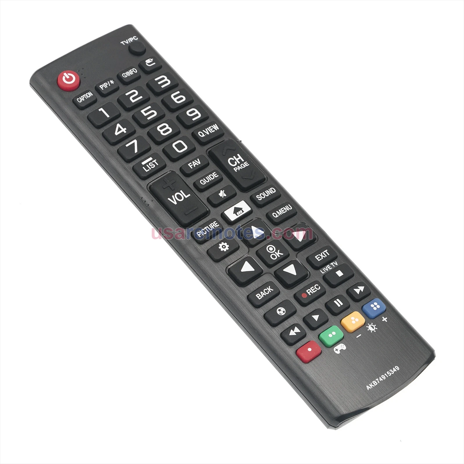 LG 32LJ590U remote control replacement LG 32LJ590U remote control replacement