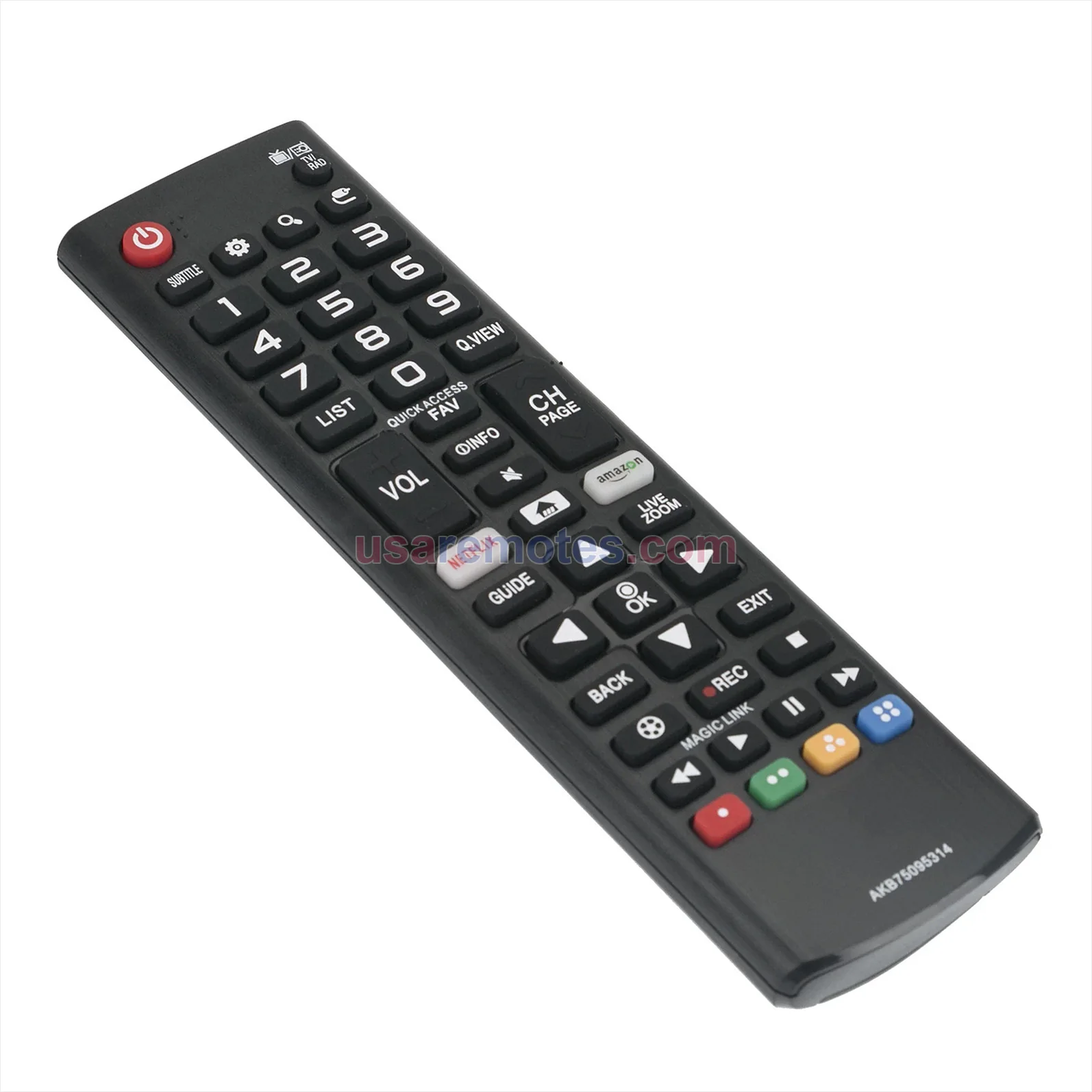 LG 32LJ616D remote control replacement LG 32LJ616D remote control replacement
