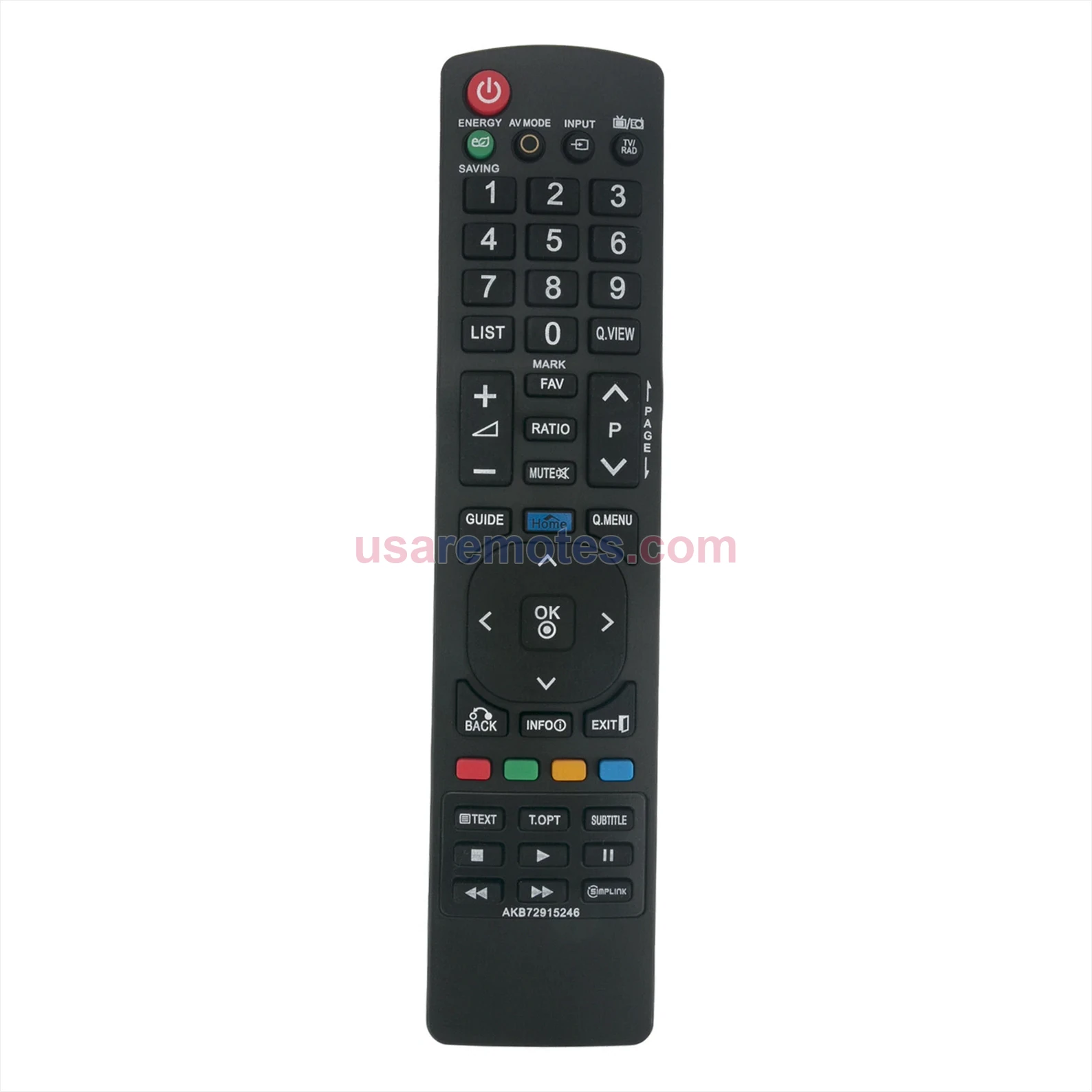 LG 32LK451C remote control replacement LG 32LK451C remote control replacement