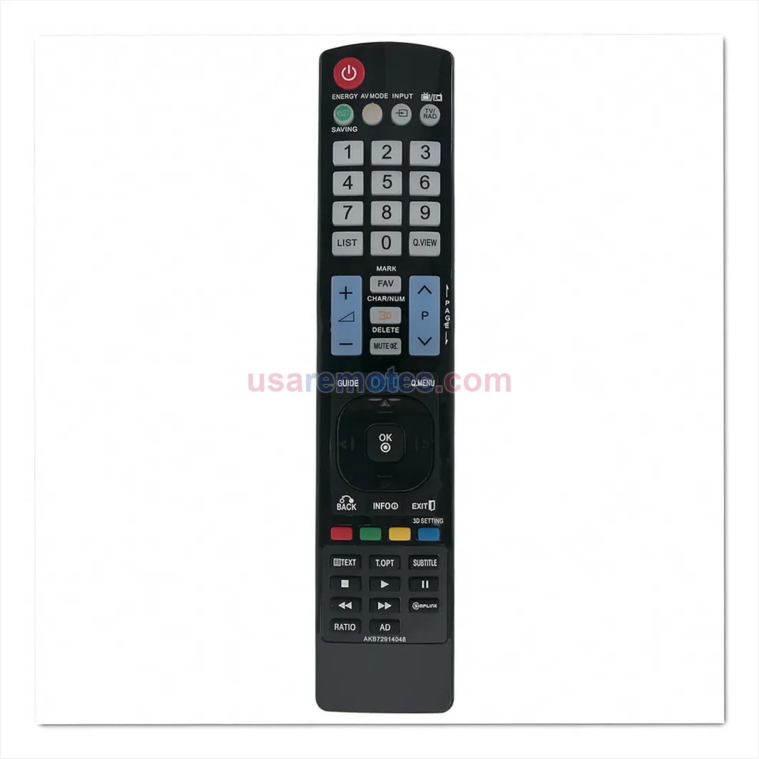 LG 32LK455C TV remote control replacement LG 32LK455C TV remote control replacement
