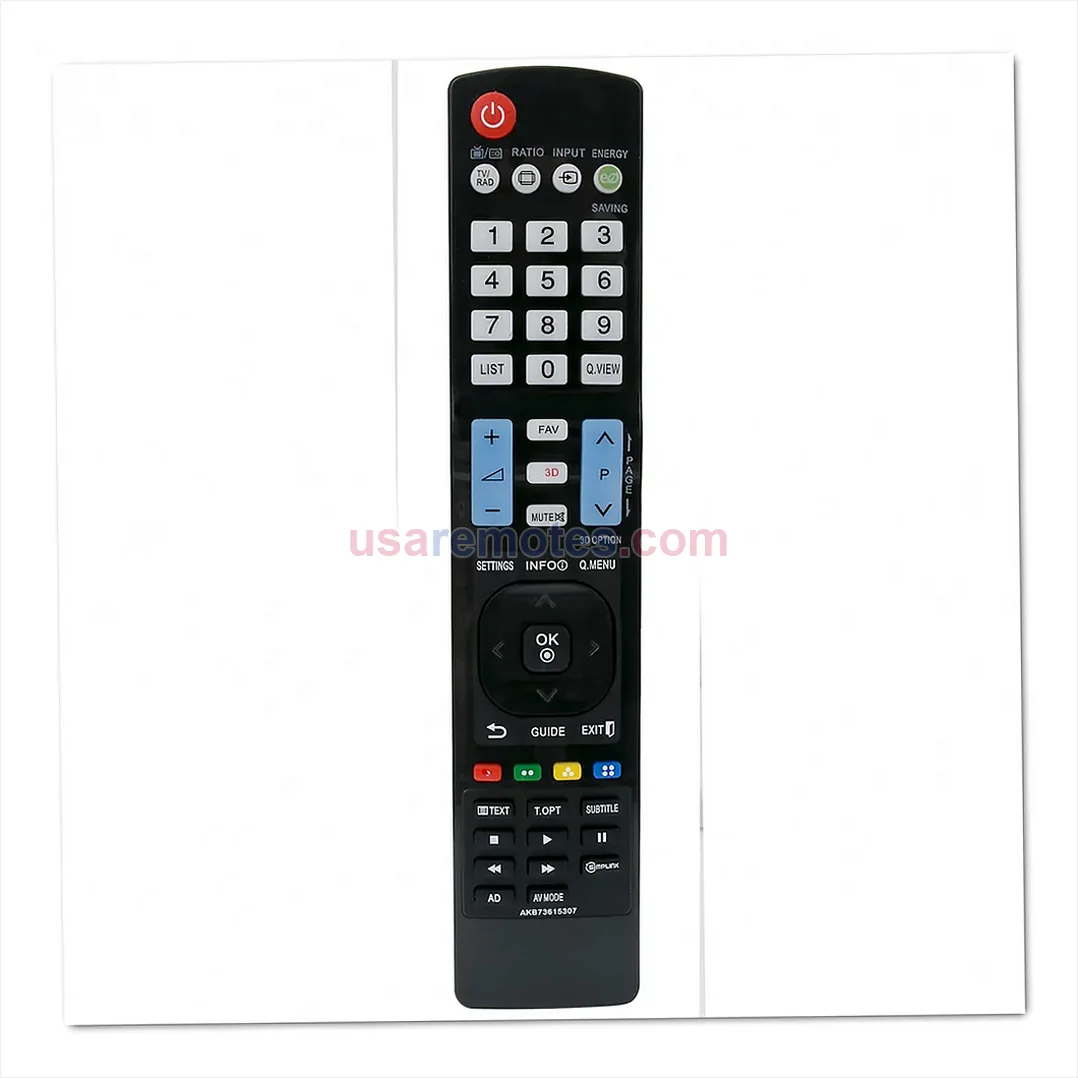 LG 32LM340T-ZA remote control replacement