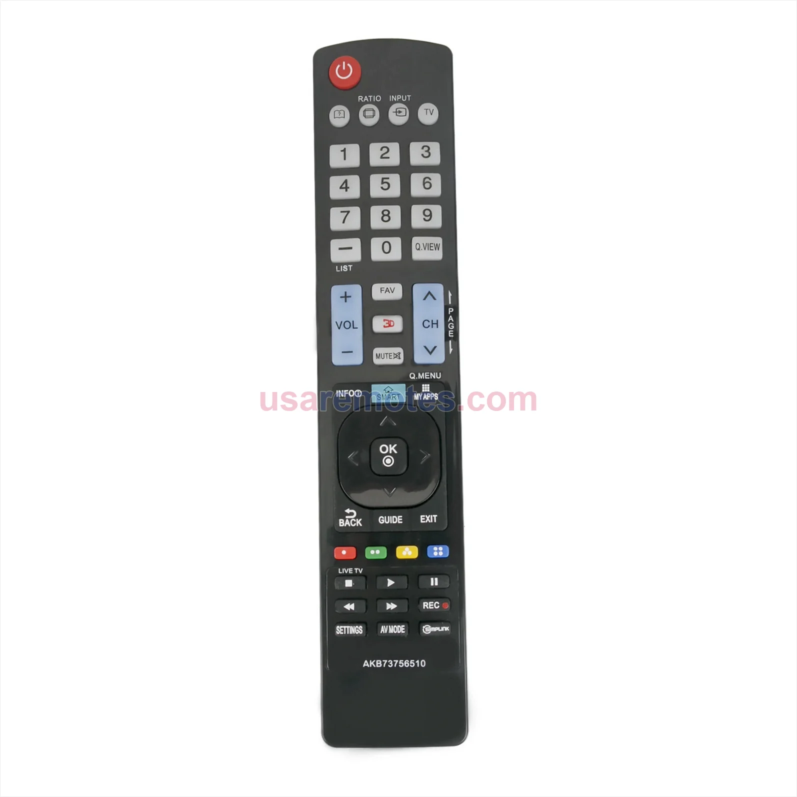 LG 32LM6 remote control replacement LG 32LM6 remote control replacement