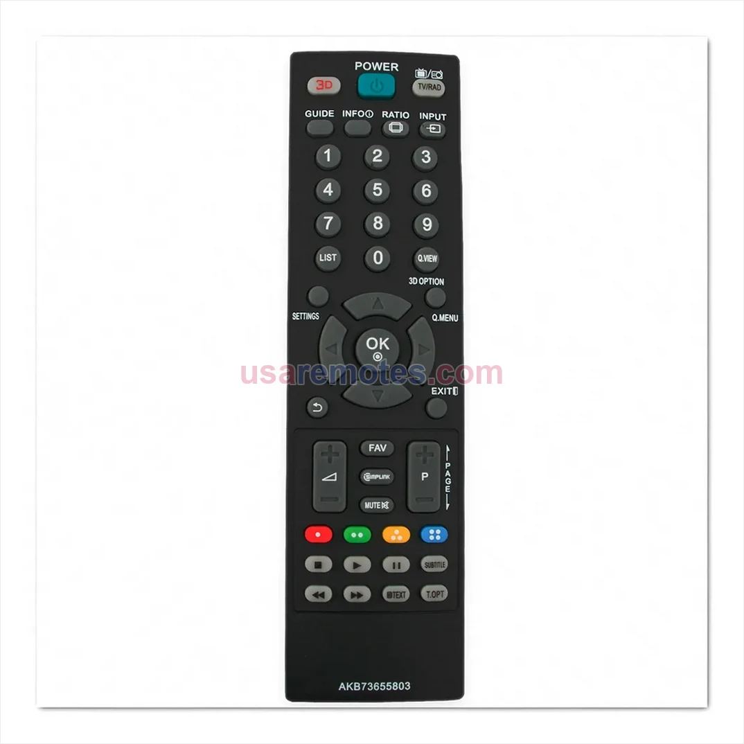 LG 32LM660T remote control replacement LG 32LM660T remote control replacement