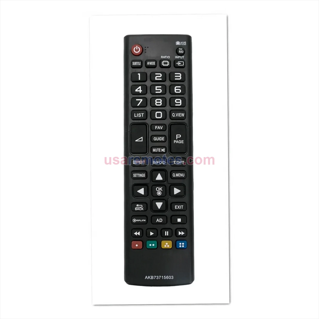 LG 32LN5400 remote control replacement