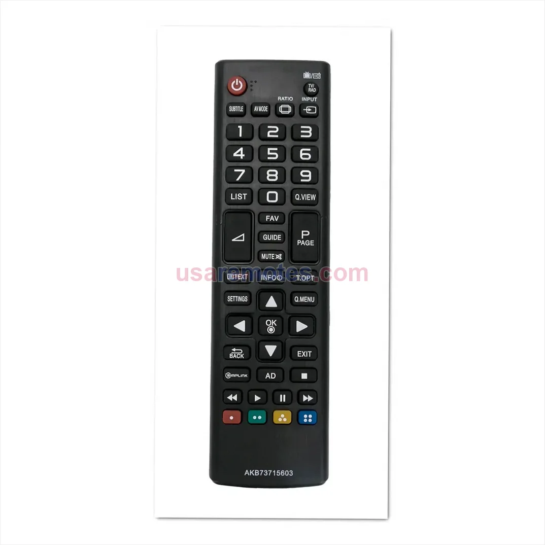 LG 32LN540U remote control replacement