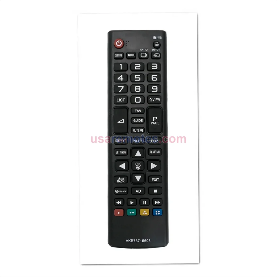 LG 32LN540V remote control replacement