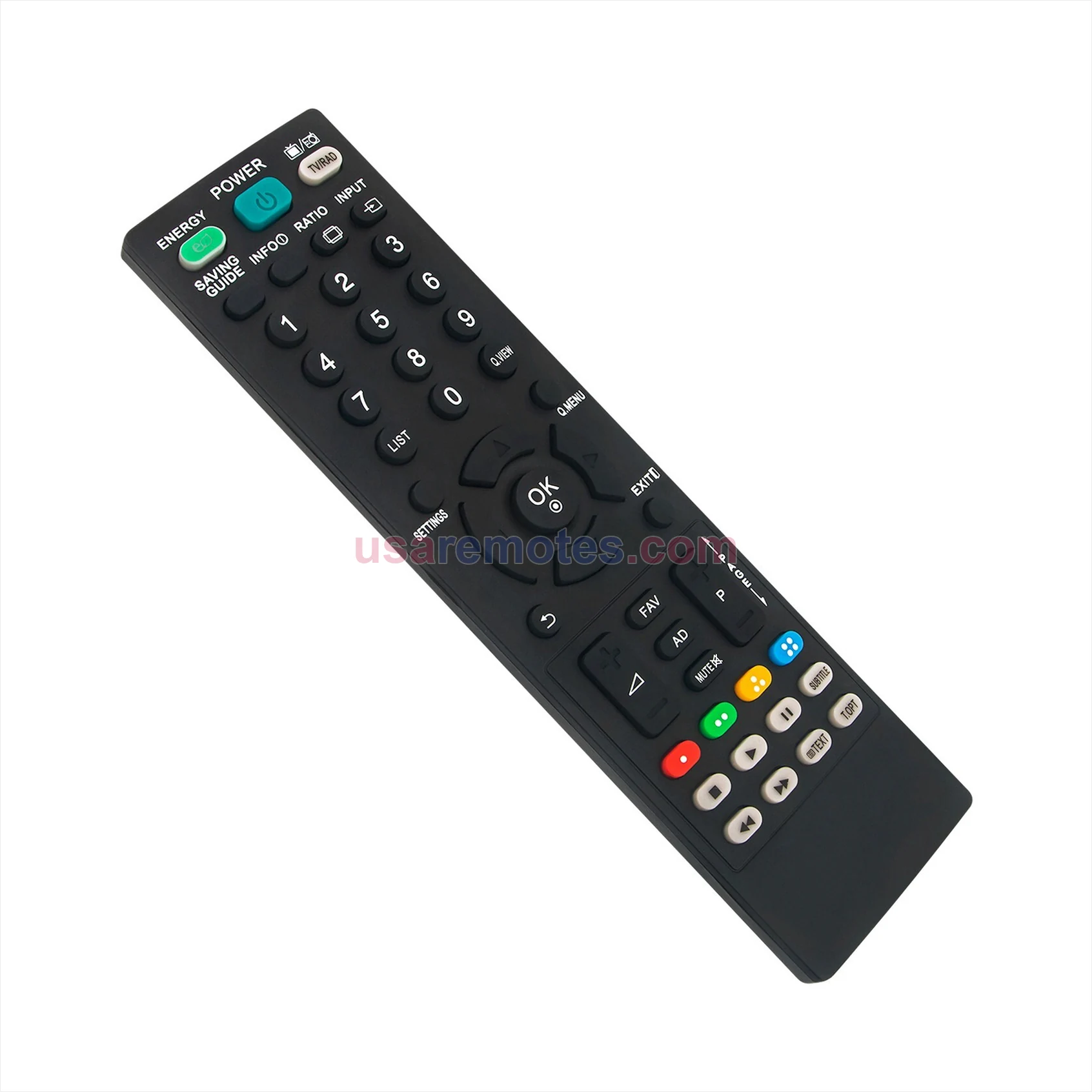 LG 32LS3400 remote control replacement
