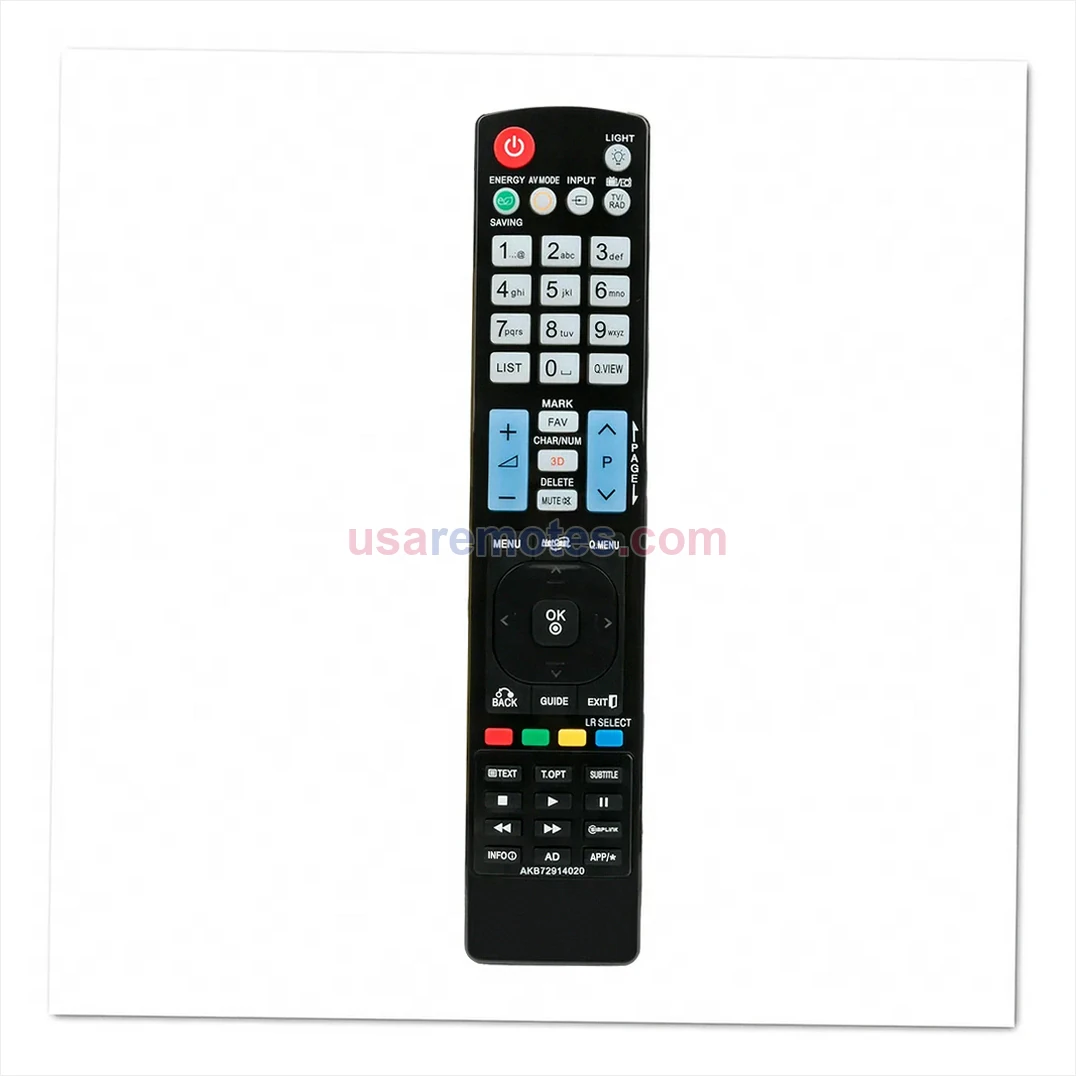 LG 32LV355U remote control replacement LG 32LV355U remote control replacement
